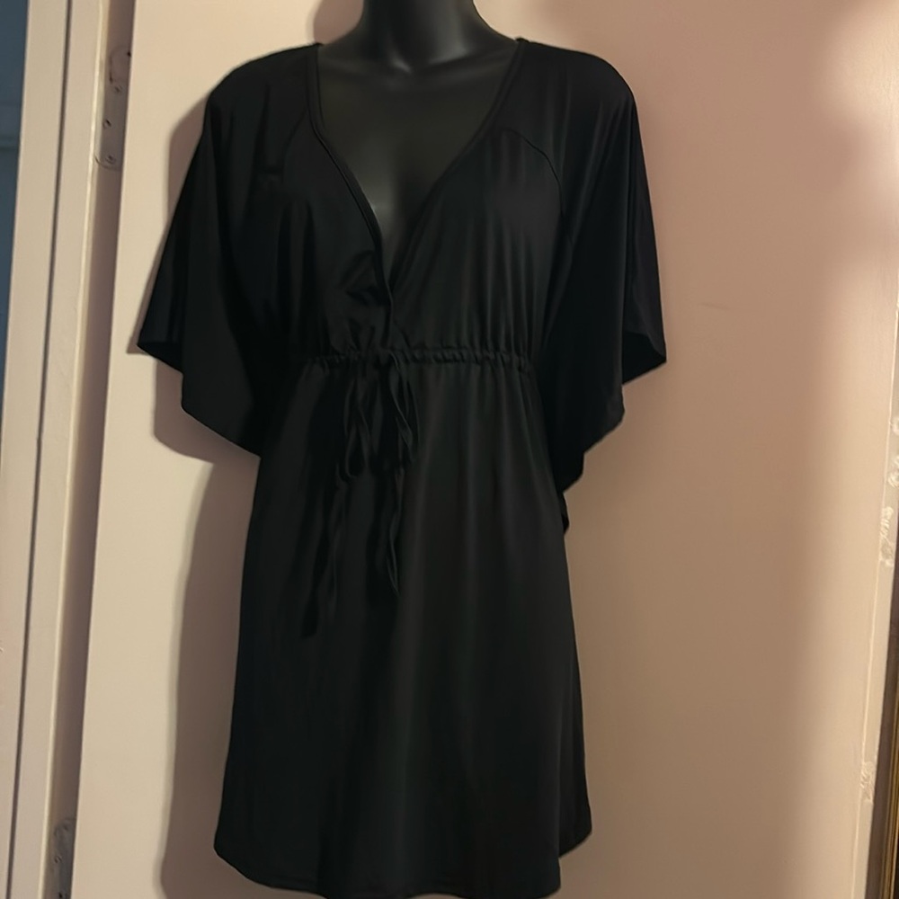 Black Swimsuit Cover Up